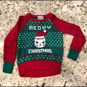 18mos Christmas Sweater EUC